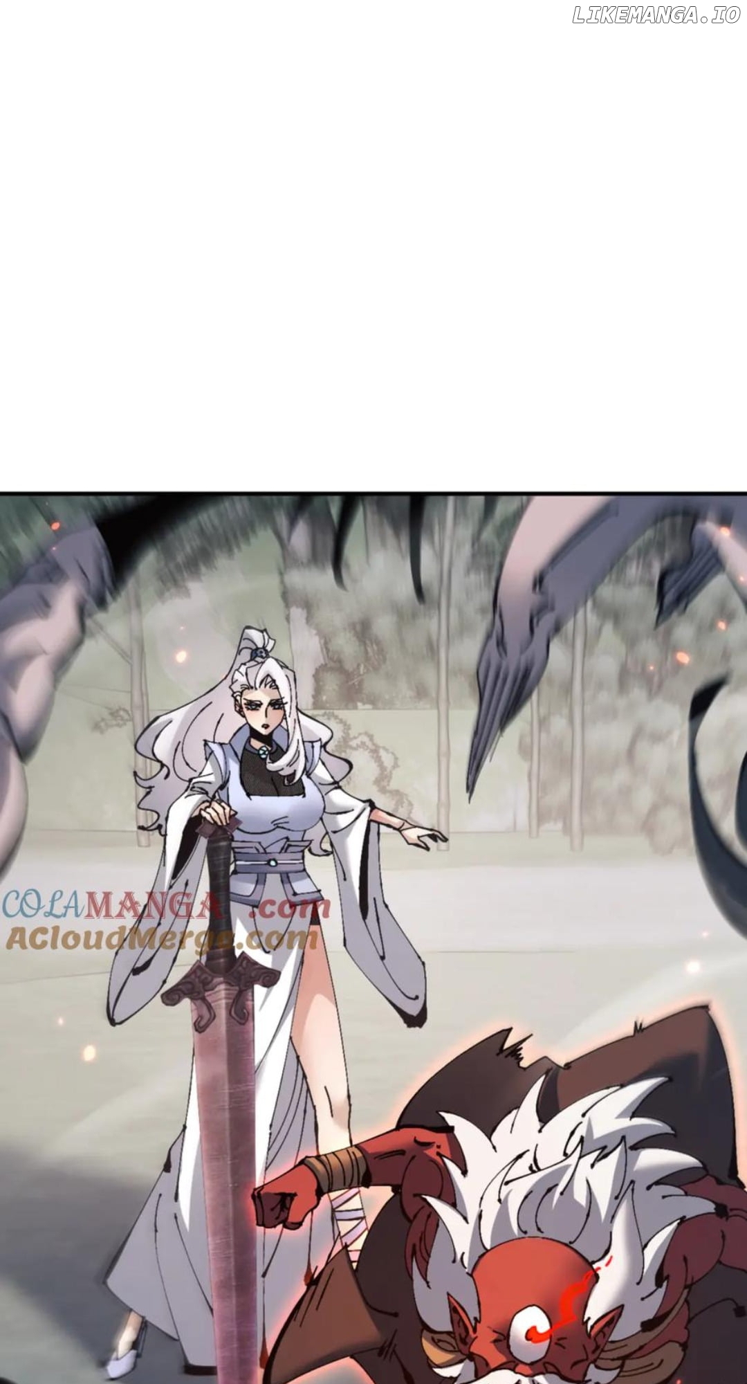 Master: This rebellious disciple is definitely not the Holy Son Chapter 122 - page 3